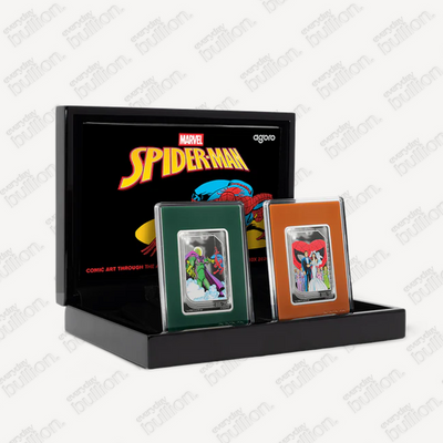 Collector Box – Spider-Man: Comic Art Through The Ages