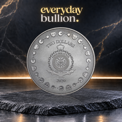 PAC-MAN™ 40th Anniversary 2020 1oz .999 Fine Silver Coin – New Zealand Mint