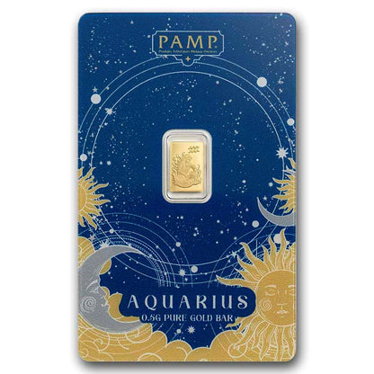PAMP - Zodiacs 0.5g Gold FULL SET