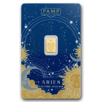 PAMP - Zodiacs 0.5g Gold FULL SET