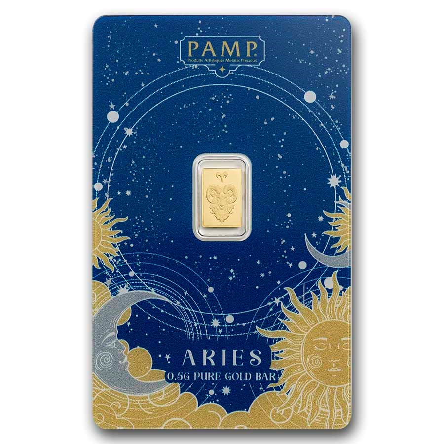 PAMP - Zodiacs 0.5g Gold FULL SET