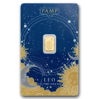 PAMP - Zodiacs 0.5g Gold FULL SET