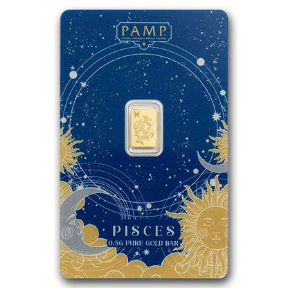 PAMP - Zodiacs 0.5g Gold FULL SET