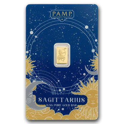 PAMP - Zodiacs 0.5g Gold FULL SET