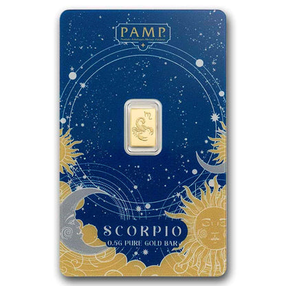PAMP - Zodiacs 0.5g Gold FULL SET
