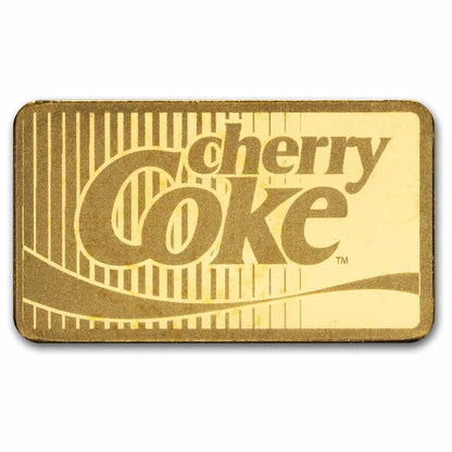 1 gram Gold Bar in TEP - Coca-Cola® Cherry Coke(SHIPPING EARLY NOVEMBER)