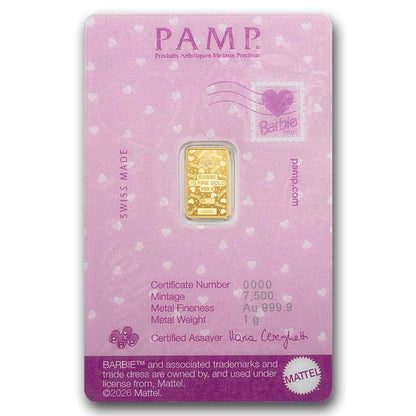 PAMP 1g - Barbie Valentines