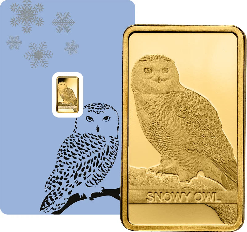 PAMP Snowey Owl 1 gram