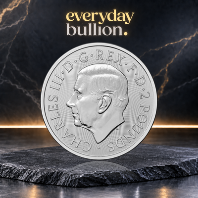 Six Decades of 007: Bond of the 2010s 2026 1oz .999 Fine Silver Bullion Coin – The Royal Mint