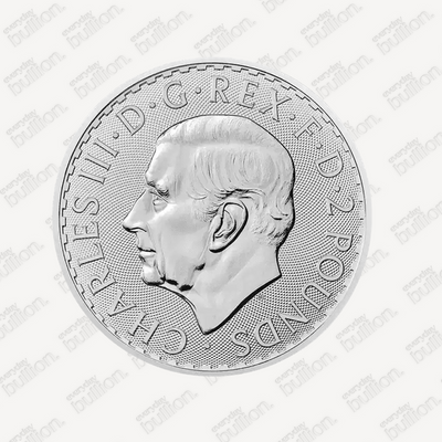 1oz Silver Britannia in Capsule (Mixed Years)
