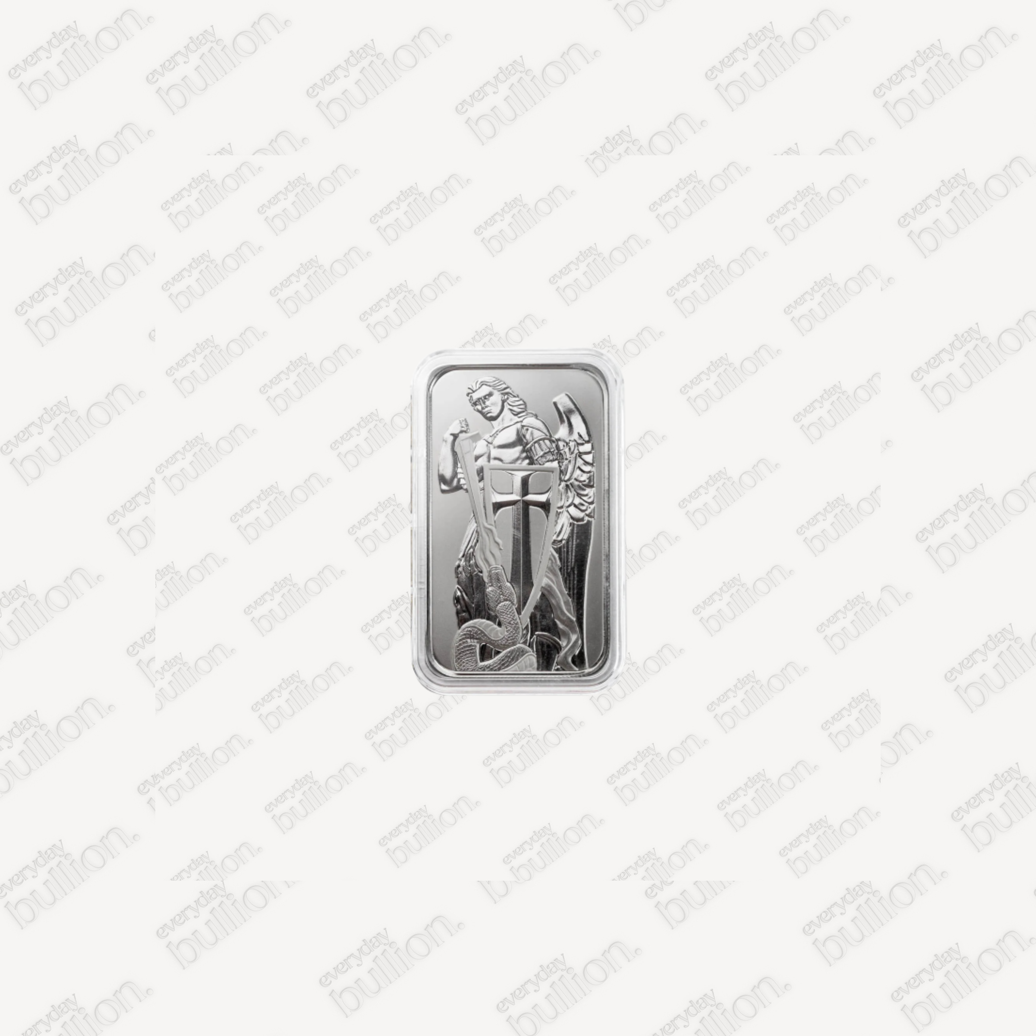 1 oz Silver Bar Archangel Michael– .999 Fine Silver