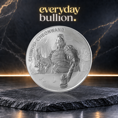 Chiwoo Cheonwang 2023 1 Clay 1oz .999 Fine Silver BU Medal – KOMSCO