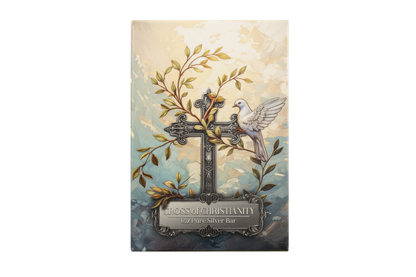 PAMP - Cross of Christianity - 1oz Silver Bar