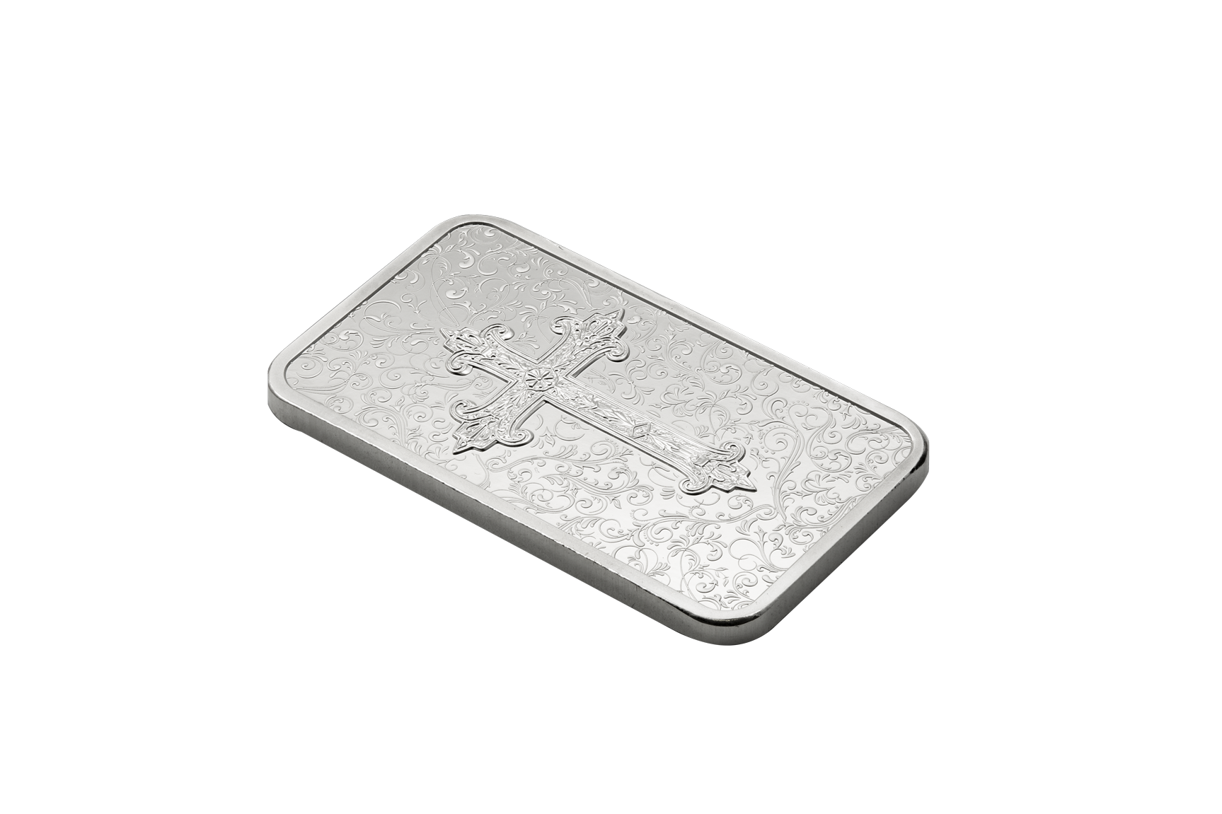 PAMP - Cross of Christianity - 1oz Silver Bar