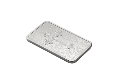 PAMP - Cross of Christianity - 1oz Silver Bar