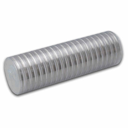 2024 Samoa 1 oz Silver Mr. Monopoly BU