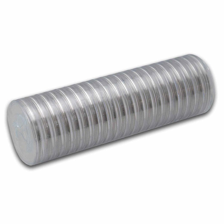 2024 Samoa 1 oz Silver Mr. Monopoly BU