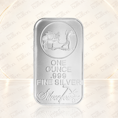 SilverTowne Prospector 1oz .999 Silver Bar – United States – SilverTowne Mint