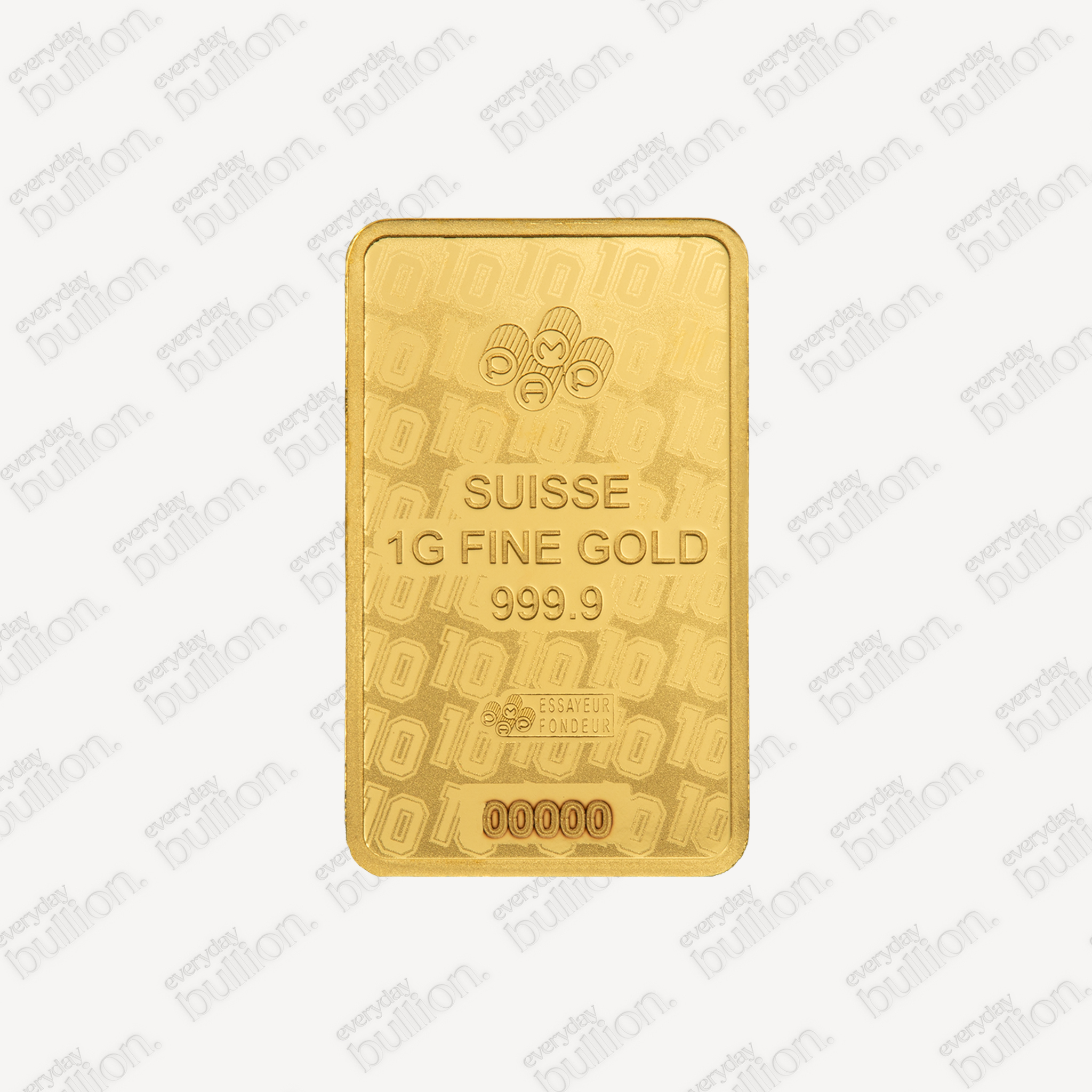 PAMP 1g Maradona Gold Bar
