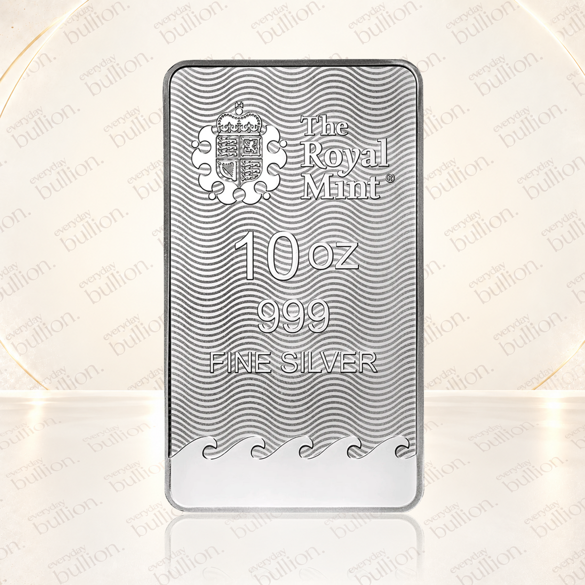Britannia 10oz .999 Silver Minted Bar – United Kingdom – The Royal Mint