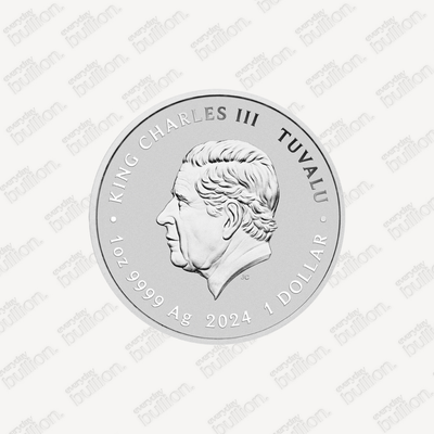 1oz Silver Teenage Mutan Ninja Turtles Round in Capsule