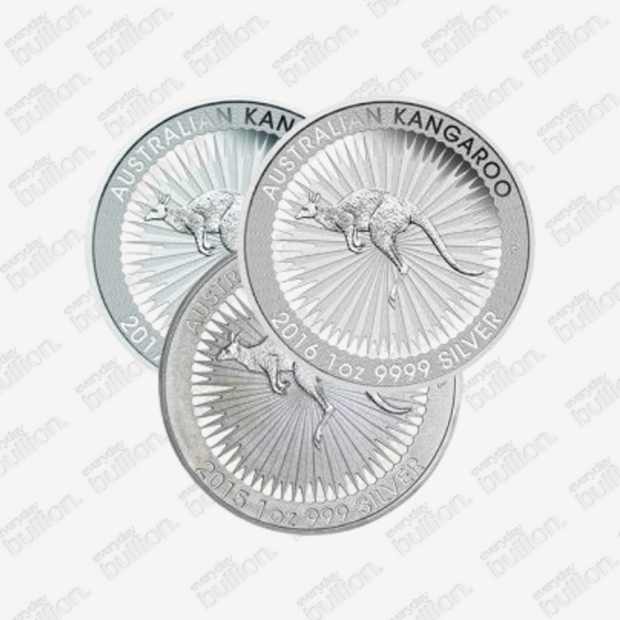 1oz Silver Kangaroo Coin