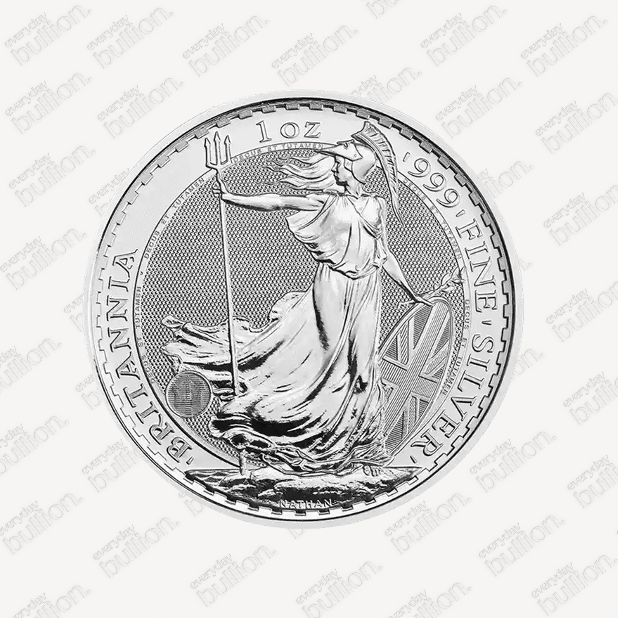 1oz Silver Britannia in Capsule (Mixed Years)
