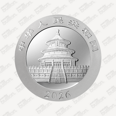 4 Seasons: Spring 30g .999 Silver Coin China Panda 2026 by Germania Mint