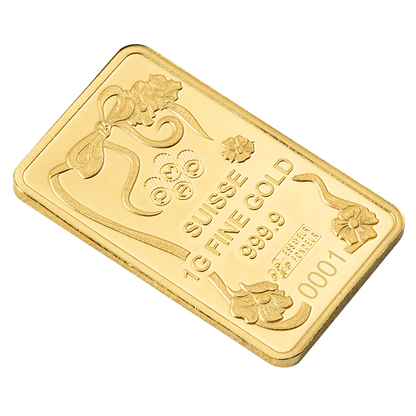 PAMP Suisse Barbie™ 1 Gram Gold Bar