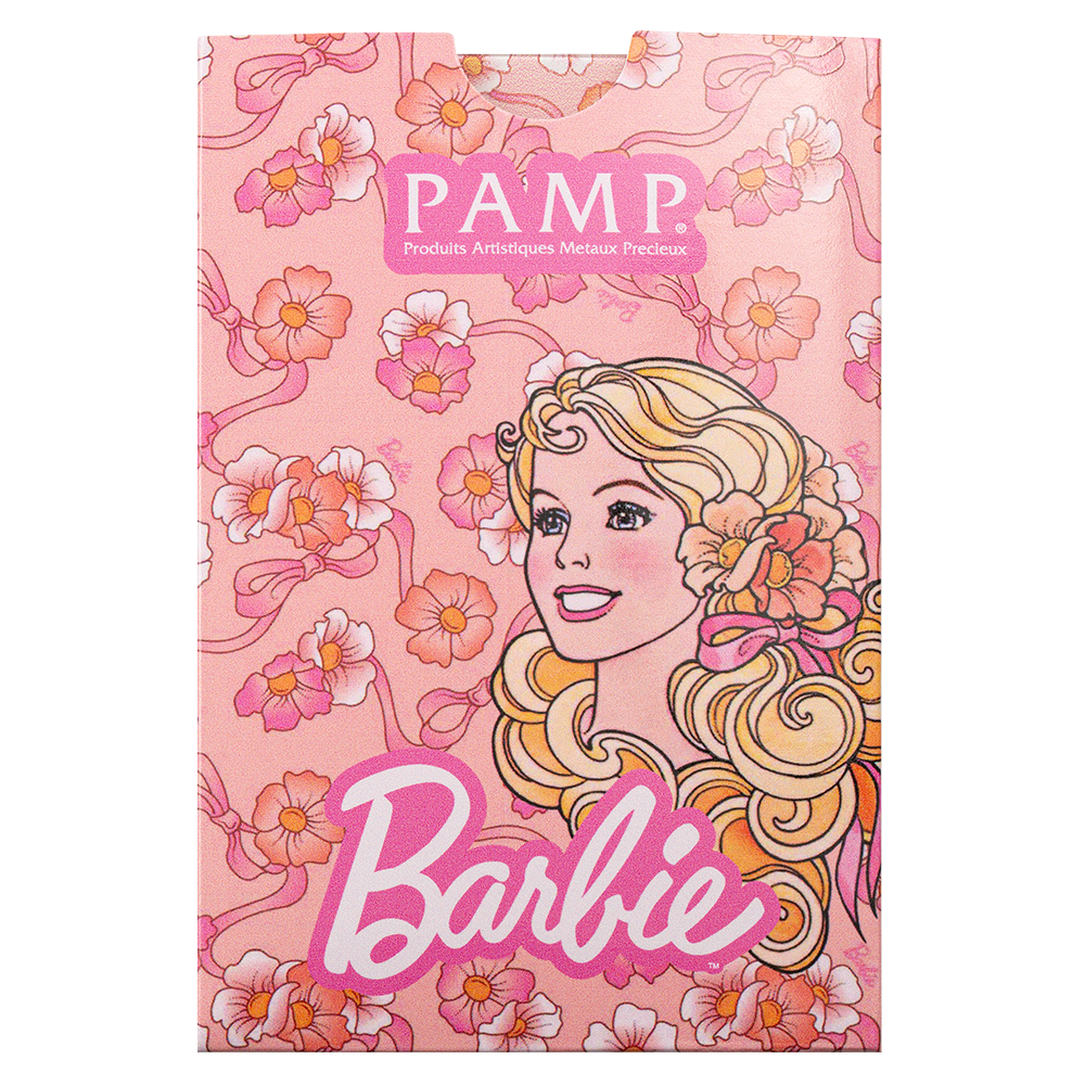 PAMP Suisse Barbie™ 1 Gram Gold Bar