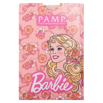 PAMP Suisse Barbie™ 1 Gram Gold Bar