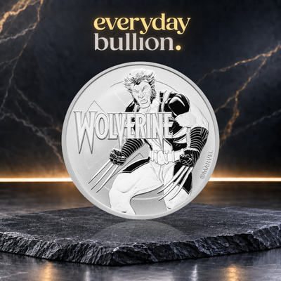 Wolverine Marvel Series 2021 $1 1oz .9999 Fine Silver BU Coin in Capsule – The Perth Mint