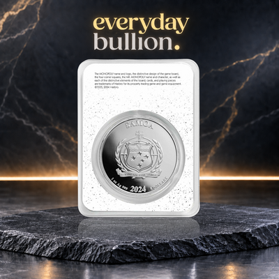 Mr. Monopoly 2024 1oz .999 Fine Silver Coin in TEP – APMEX