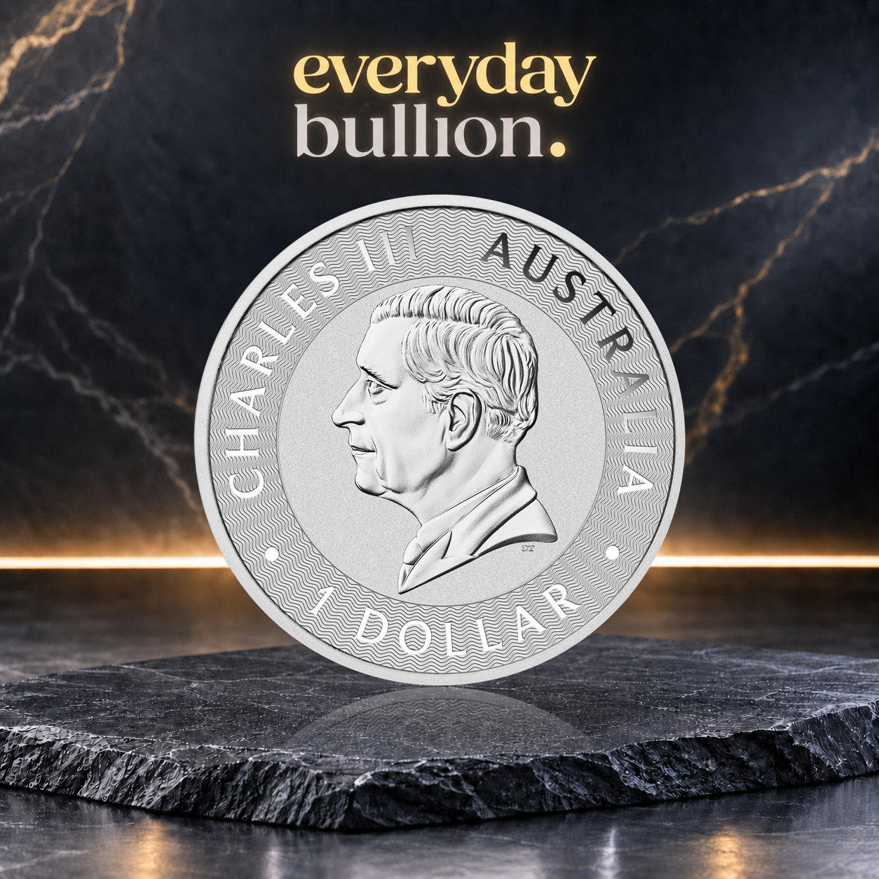 Sundowner Red Kangaroo 2026 $1 1oz .9999 Silver Coloured Coin in Card – Perth Mint