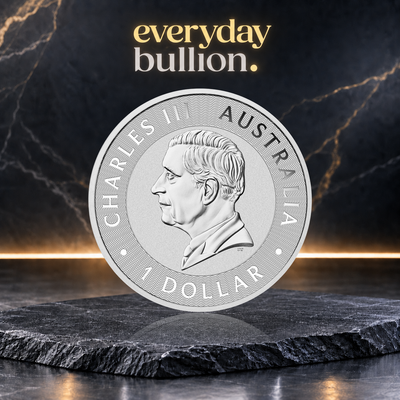 Sundowner Red Kangaroo 2026 $1 1oz .9999 Silver Coloured Coin in Card – Perth Mint