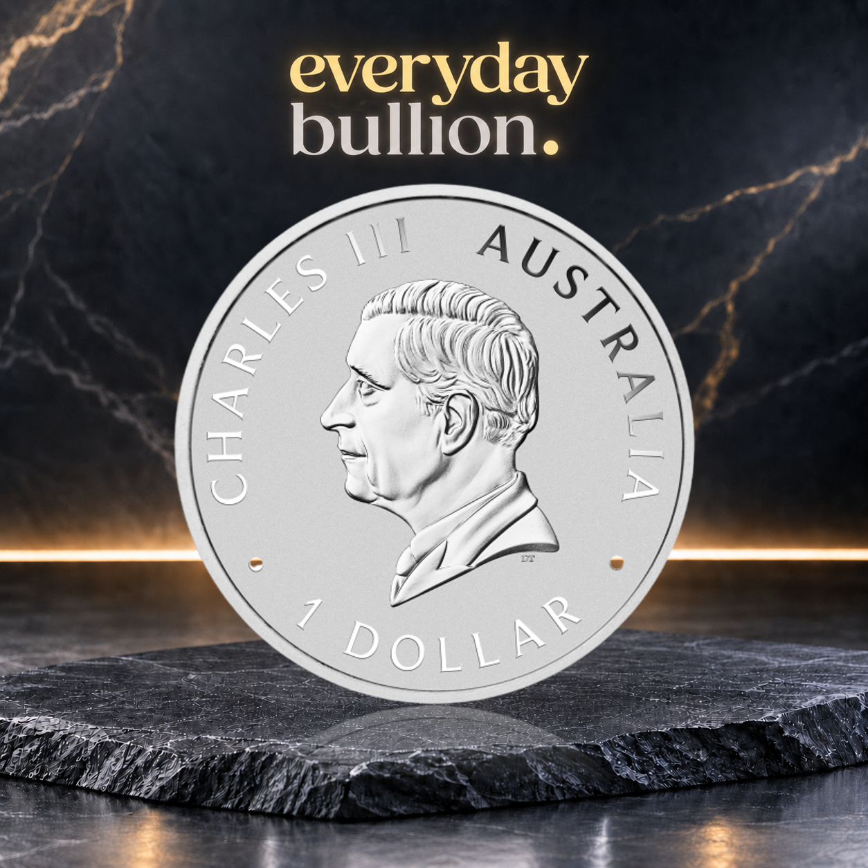 Australian Emu 2026 $1 1oz .9999 Fine Silver Coloured Coin in Box – Perth Mint