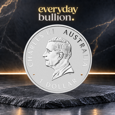 Australian Emu 2026 $1 1oz .9999 Fine Silver Coloured Coin in Box – Perth Mint
