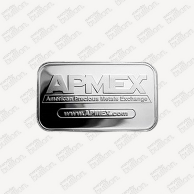 1oz Silver Apmex Bar