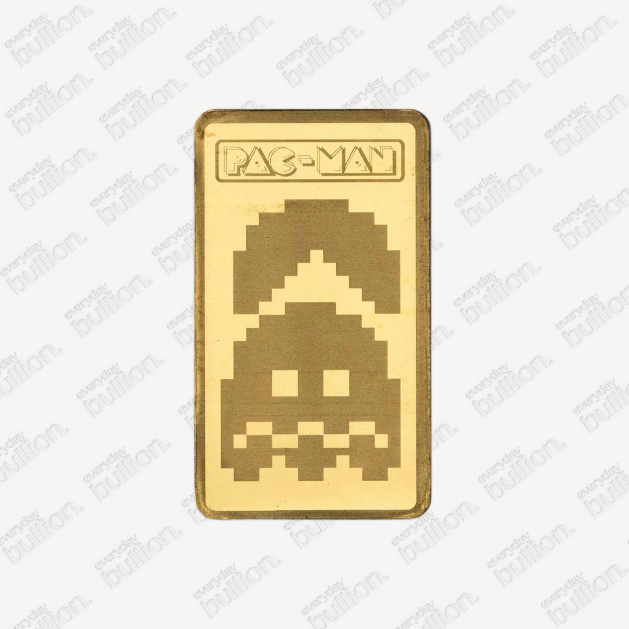 1 gram Gold Bar - PAC-MAN 45th Anniversary in TEP
