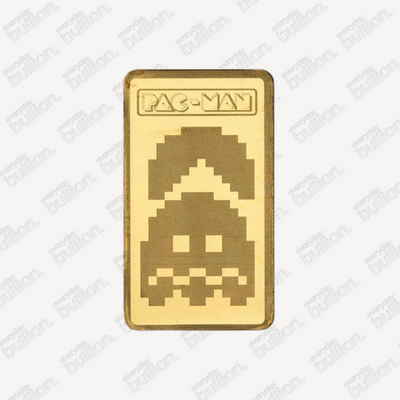 1 gram Gold Bar - PAC-MAN 45th Anniversary in TEP