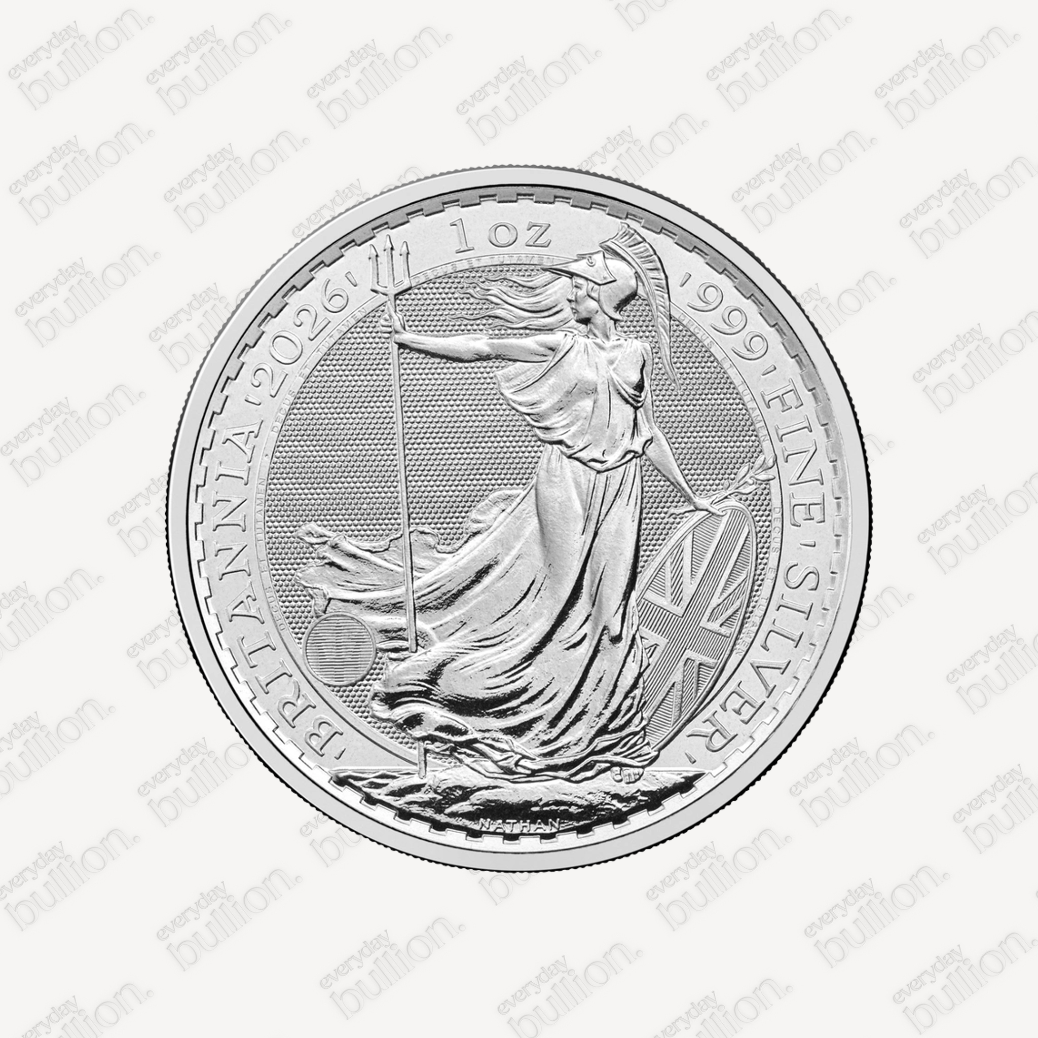 2026 1oz Silver Britannia Coin