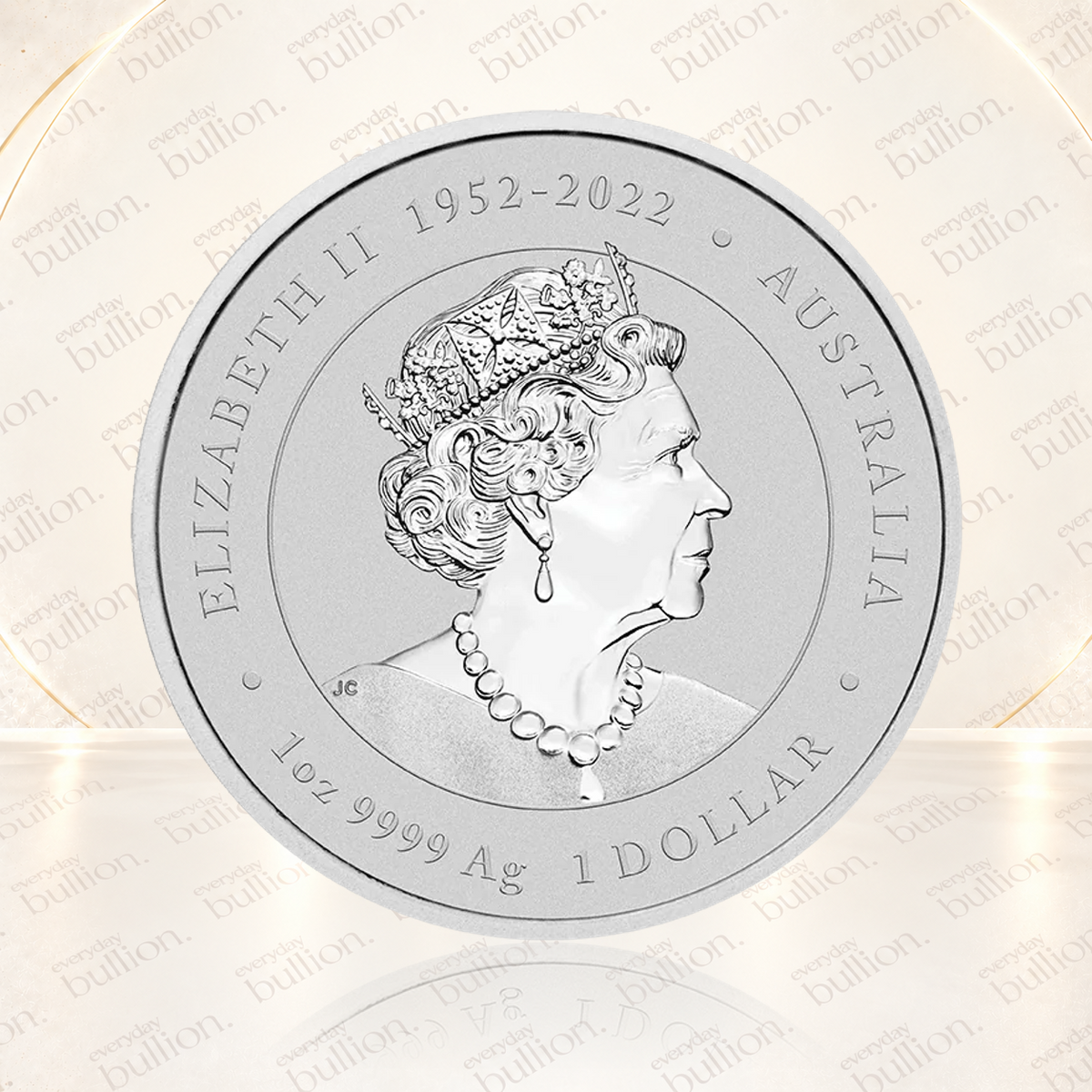 2024 Australian Lunar Series III Year of the Dragon Purple Dragon 1/2oz .9999 Silver Coloured BU Coin in Capsule – Australia – The Perth Mint