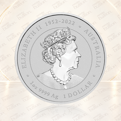 2024 Australian Lunar Series III Year of the Dragon Purple Dragon 1/2oz .9999 Silver Coloured BU Coin in Capsule – Australia – The Perth Mint