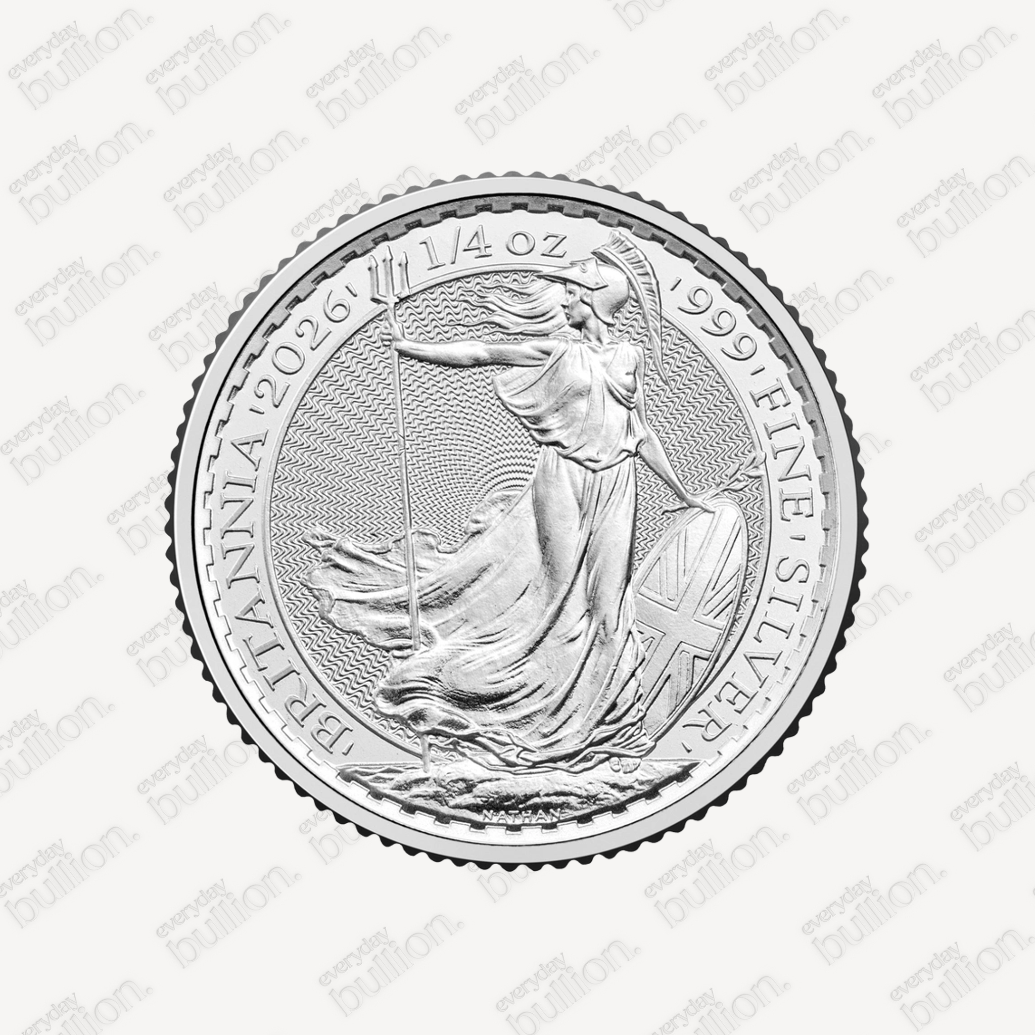 2026 1/4oz Britannia Silver Coin