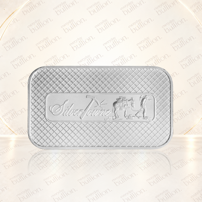 SilverTowne Prospector 1oz .999 Silver Bar – United States – SilverTowne Mint