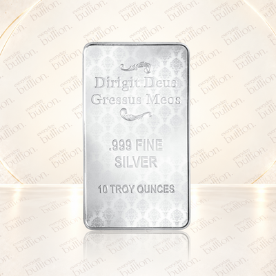 2024 Una & the Lion 10oz .999 Silver Minted Bar in Protective Packaging – United States – Sunshine Minting