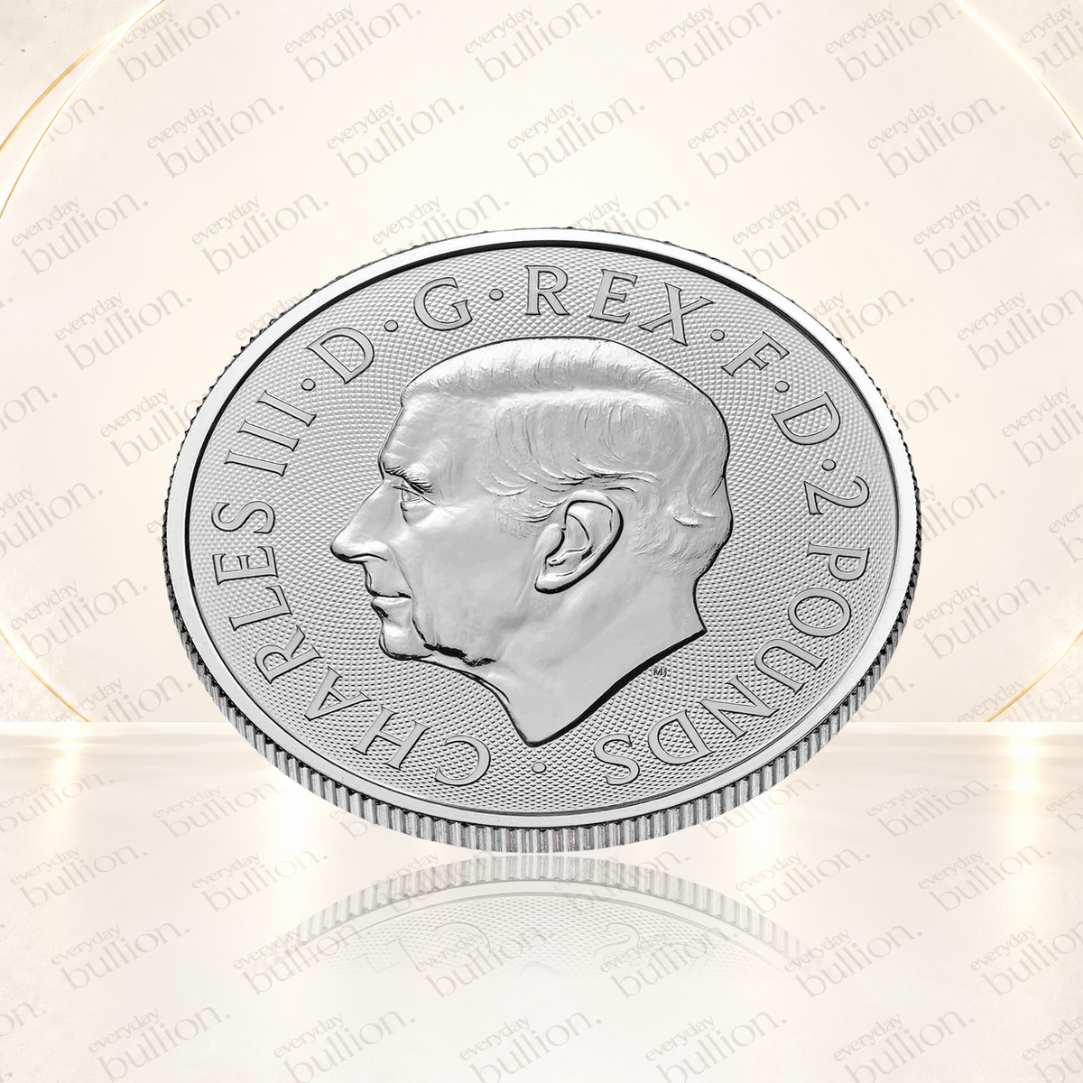 2026 Legendary Creatures Loch Ness Monster 1oz .999 Silver BU Coin in Capsule – United Kingdom – The Royal Mint