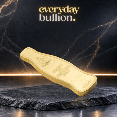 Coca-Cola® 140th Anniversary 2026 5g .9999 Fine Gold Bar in CertiPAMP Assay – PAMP Suisse