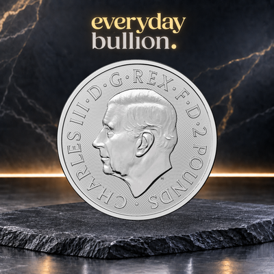 St George and the Dragon 2026 1oz .999 Fine Silver Bullion Coin in Capsule – The Royal Mint