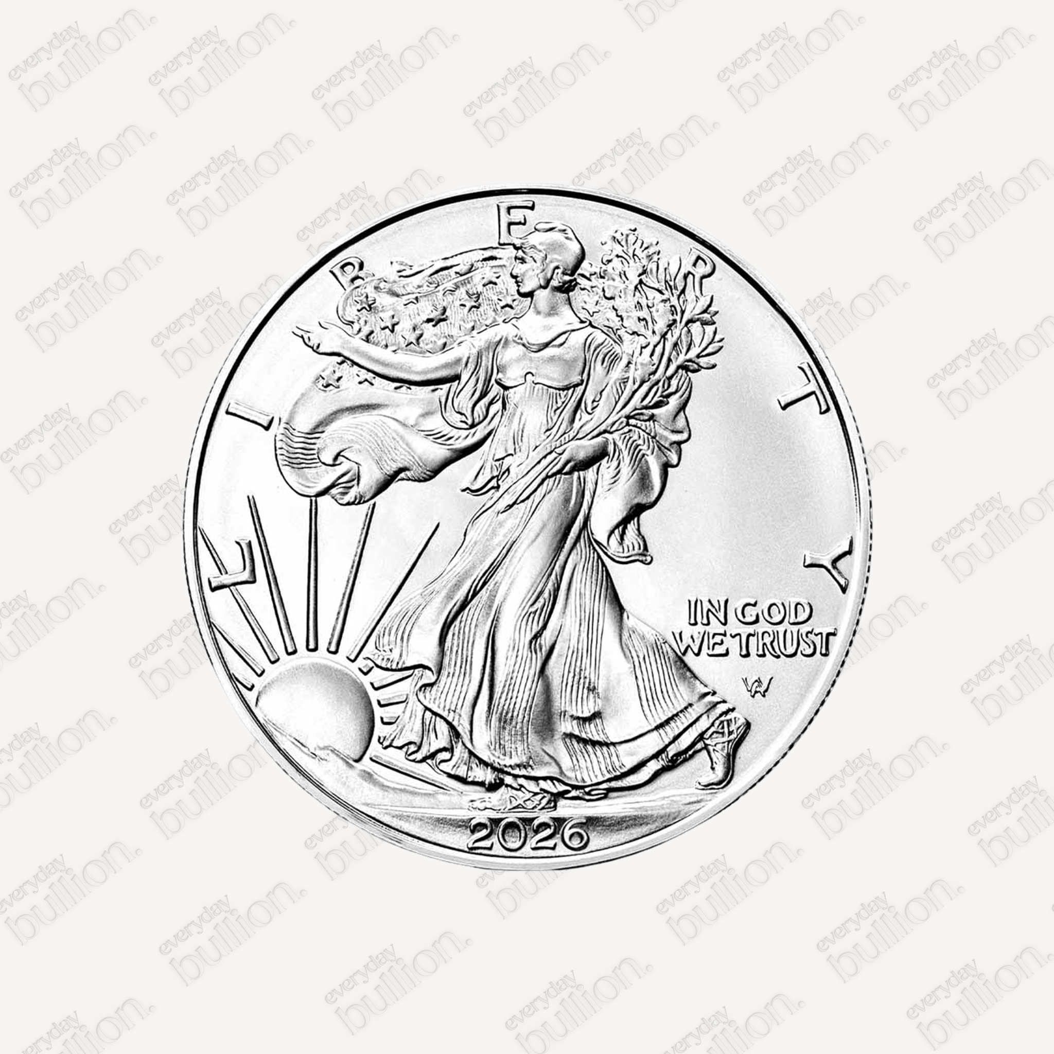 2026 American Silver Eagle MS-70 CAC (First Delivery)